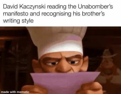 Should’ve listened to your wife David