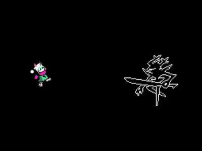 what if ralsei locked tf in