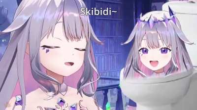 I just wanna be part of your Skibidi!