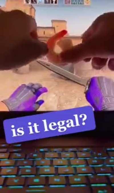 Controversial game technique