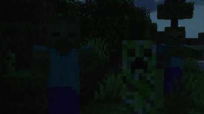 [Meme] Minecraft IF‎‎‎