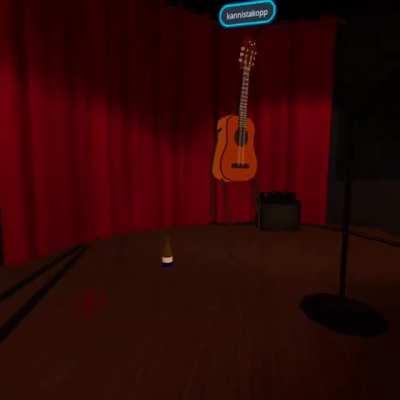 Just a neat song, in VRchat, until...