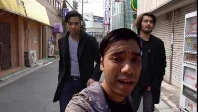 Seeing the bois in the Connor's recent video