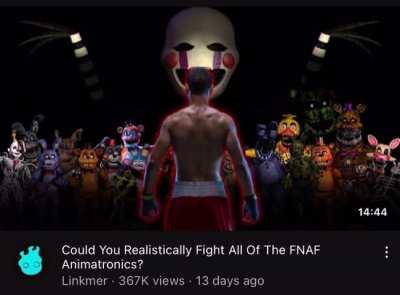 You five nighted your last Freddy