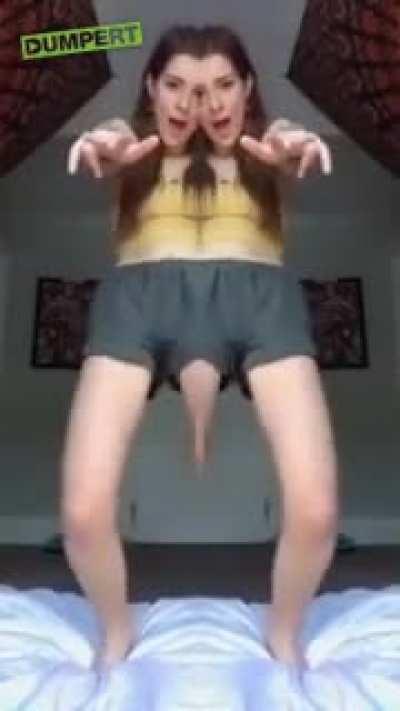 I guess it didn't came out as she wanted.