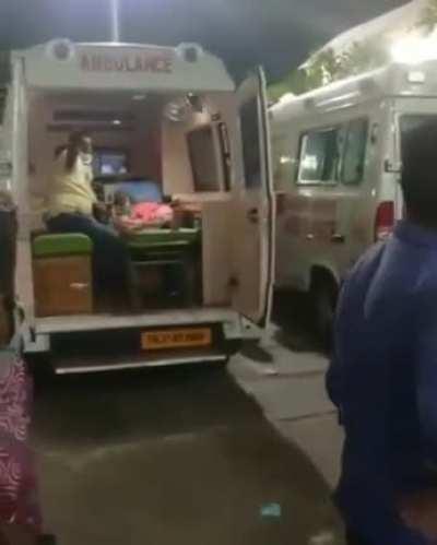 There are no hospitals, beds or Ambulances in Chennai. I am not panicking you, but this is the case. It's impossible to get admitted, even in a private hospital. Healthcare system is complete collapsed due to overload.
