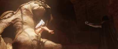 Ahsoka and Rancor (ZMSFM) [Star Wars]