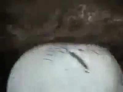 My friend's father crashing in like 2003 ? If you got some anxiety issues don't watch this, just saying, strong WTF material here.