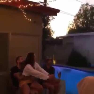 Firework to the face hth