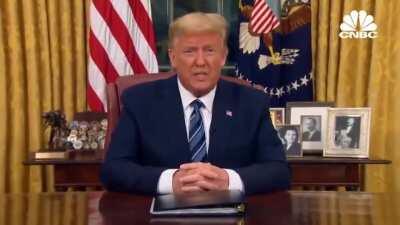 Trump talking about Irish culture