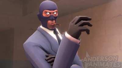 Spy is a furry (not mine)