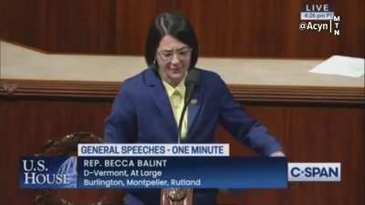 Becca Balint (D-VT): 