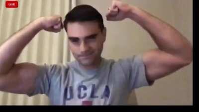 Ben Shapiro’s Got Gains! 😳