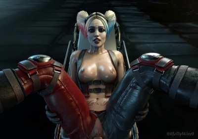 Harley Quinn's Persuasion (Different Costume) (JellyWire)