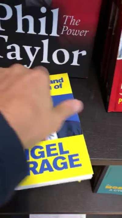 Came across this gem today ... Every single word of wisdom from Nigel Farage.