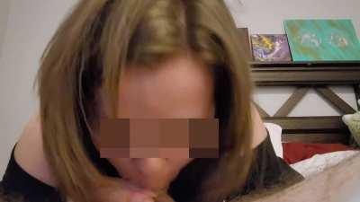 I took his whole cock in my mouth