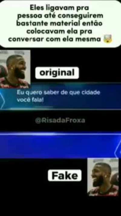 Botaram o galo de briga de frente pra um espelho 