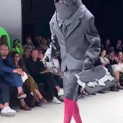 Modern fashion is getting weirder and weirder. What kind of creature would you wear to work?