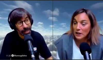 Malena Galmarini conto que los amigos de su hijo votaron a Milei