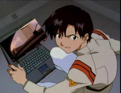 Get the fuck out of here Ritsuko