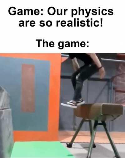 this man just defied gravity