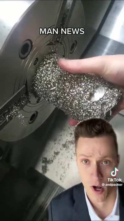 Man news, this is amazing