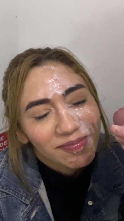 Risky facials are always the best 🥵