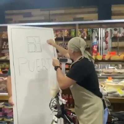 Instagram me tiró esta publicidad. Amé la producción, ojalá reciban muchos pedidos