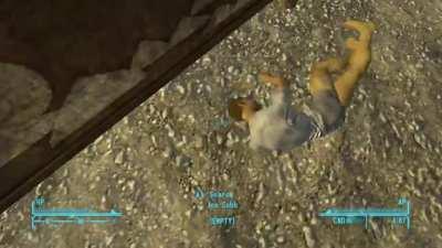 It's a good thing he didn't say anything about what I was doing