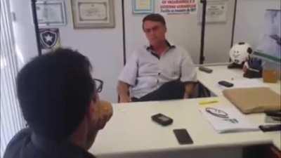 Bolsonaro canibal?!