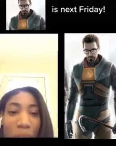 Gordon is next Freeman!