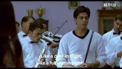 this scene was really funny.