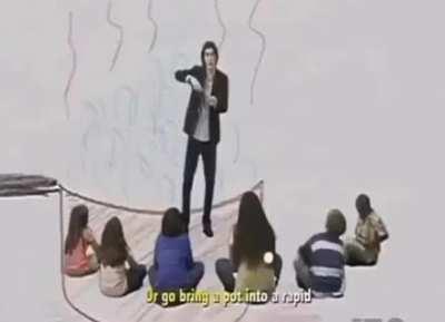 Hey Mr. White (part 2)