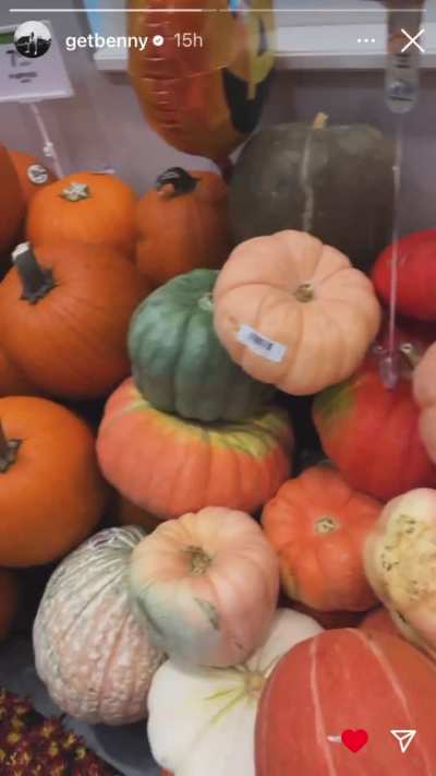 Benny beef with pumpkin