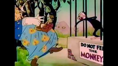 Do not feed the monkeys