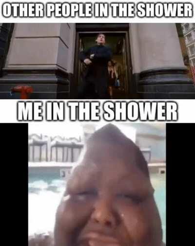 Shower is the headquarter of depression