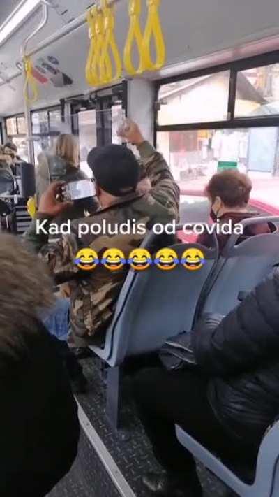 No covid pass - no problem 😂