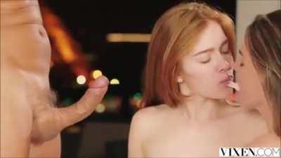 Swap And Swallow With Tori And Jia