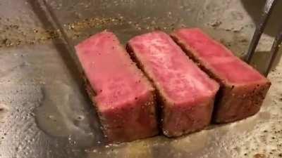 wagyu teppanyaki