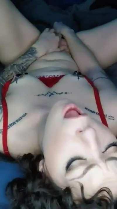 My poor bedsheets...