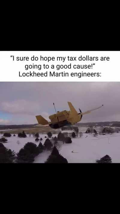 Tax dollars