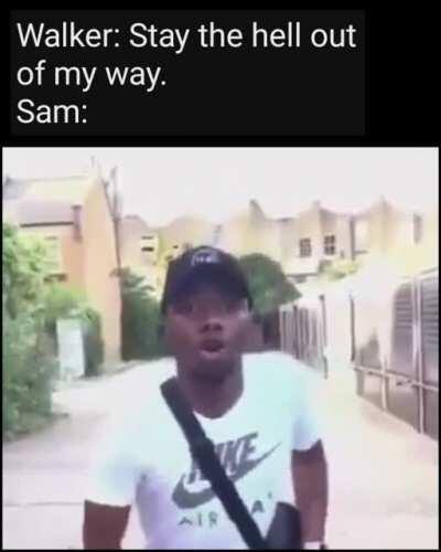 Stay in your lane,rookie