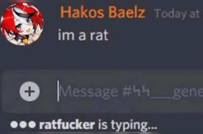Bye rat