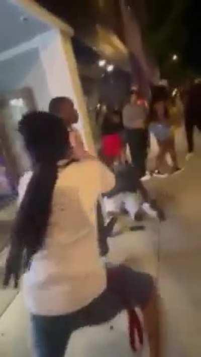 To got… knocked… the fk out!