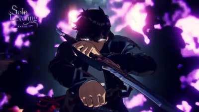 [Solo Leveling:ARISE] Character Teaser #1: Sung Jinwoo