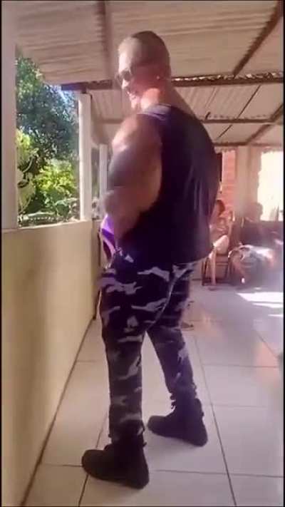 You don't know my life father! When I grow up, I'm gonna be a G.I. JO... And I'm gonna DANCE!