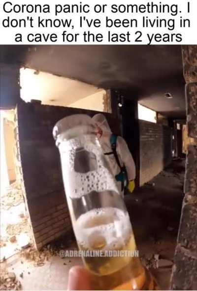 I miss the blissful ignorance of cave life