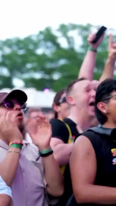 'World Pride Music Festival YOU WERE HOTTT, Thank you for bringing the HEAT!!!' - IG June 2025