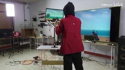 one part of me think this is so fucking awesome, the other part of me is like why