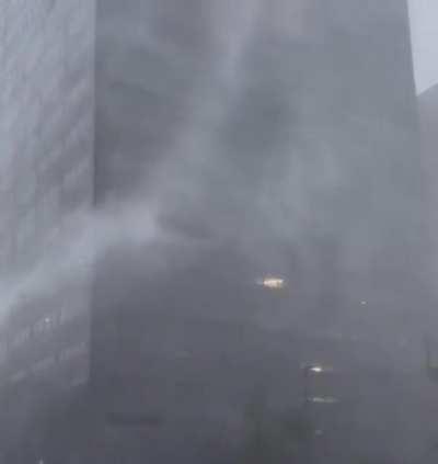 Hurricane Ida casting a spell on New Orleans